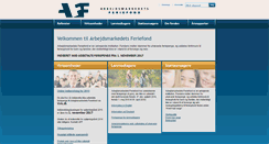 Desktop Screenshot of aff.dk