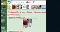 Desktop Screenshot of aff.sk