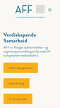 Mobile Screenshot of aff.no
