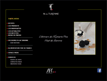 Tablet Screenshot of aff.fr